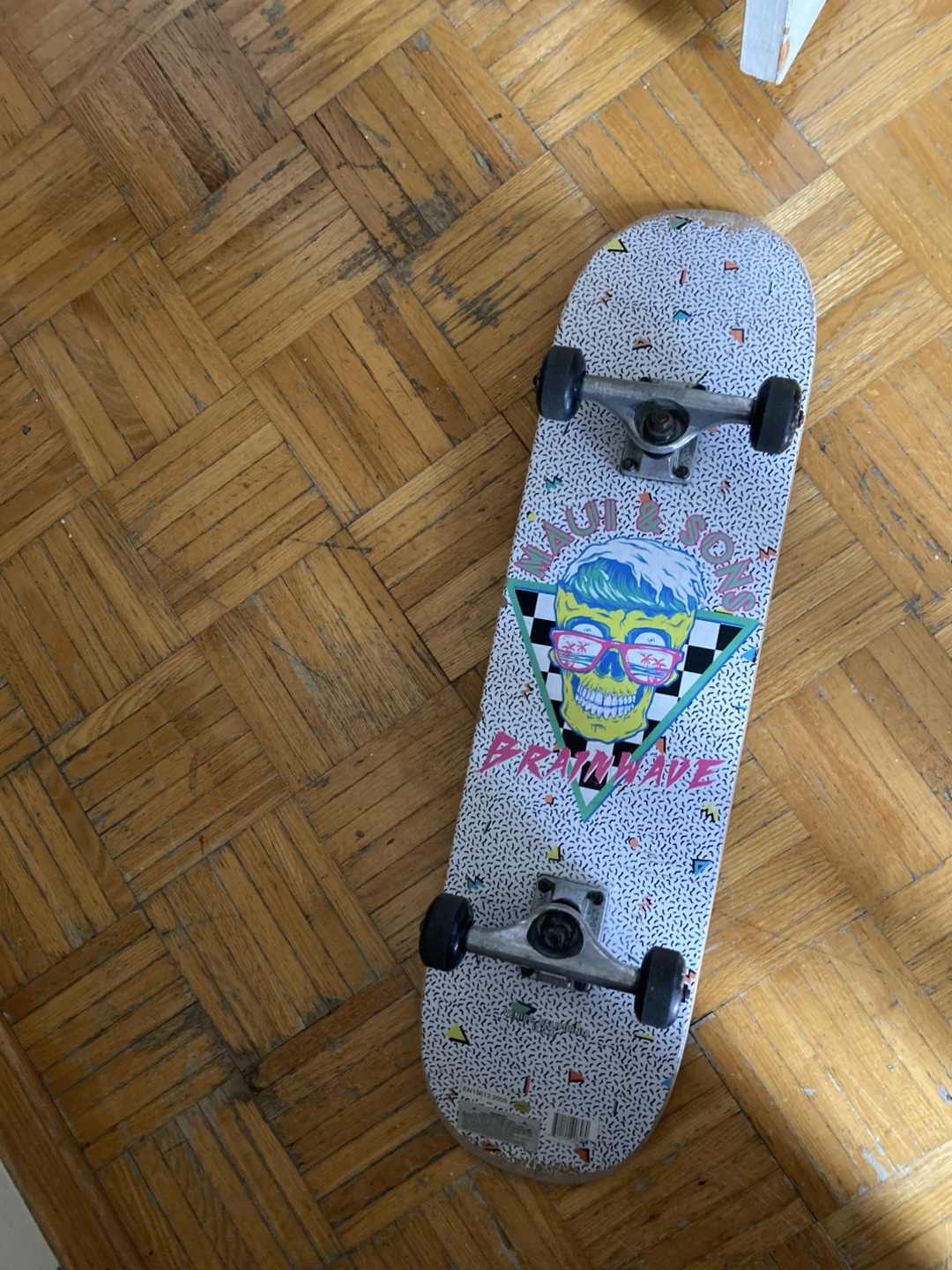 Maui and Sons Skateboard - photo 2