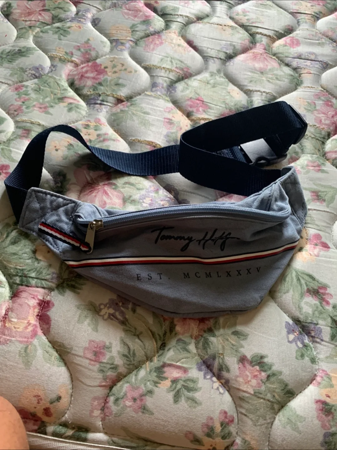 Tommy Hilfiger Grey Belt Bag