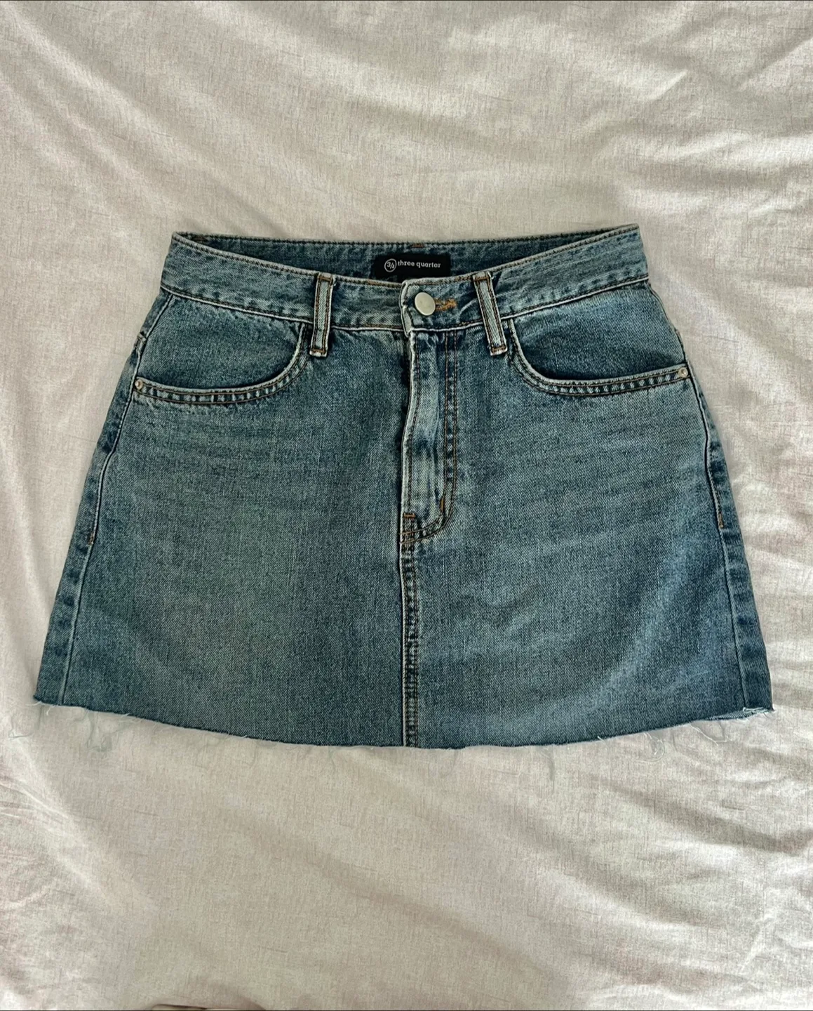 Denim skirt thumbnail