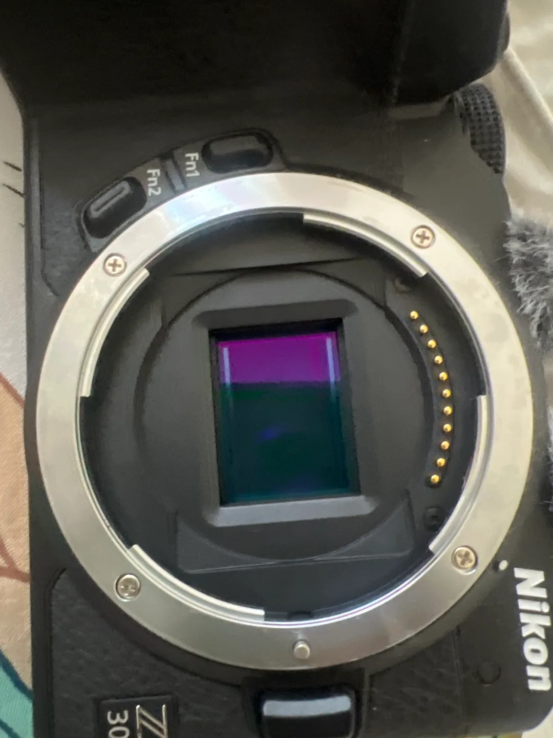 Nikon Z 30 Camera with SmallRig Grip image indicator(2)