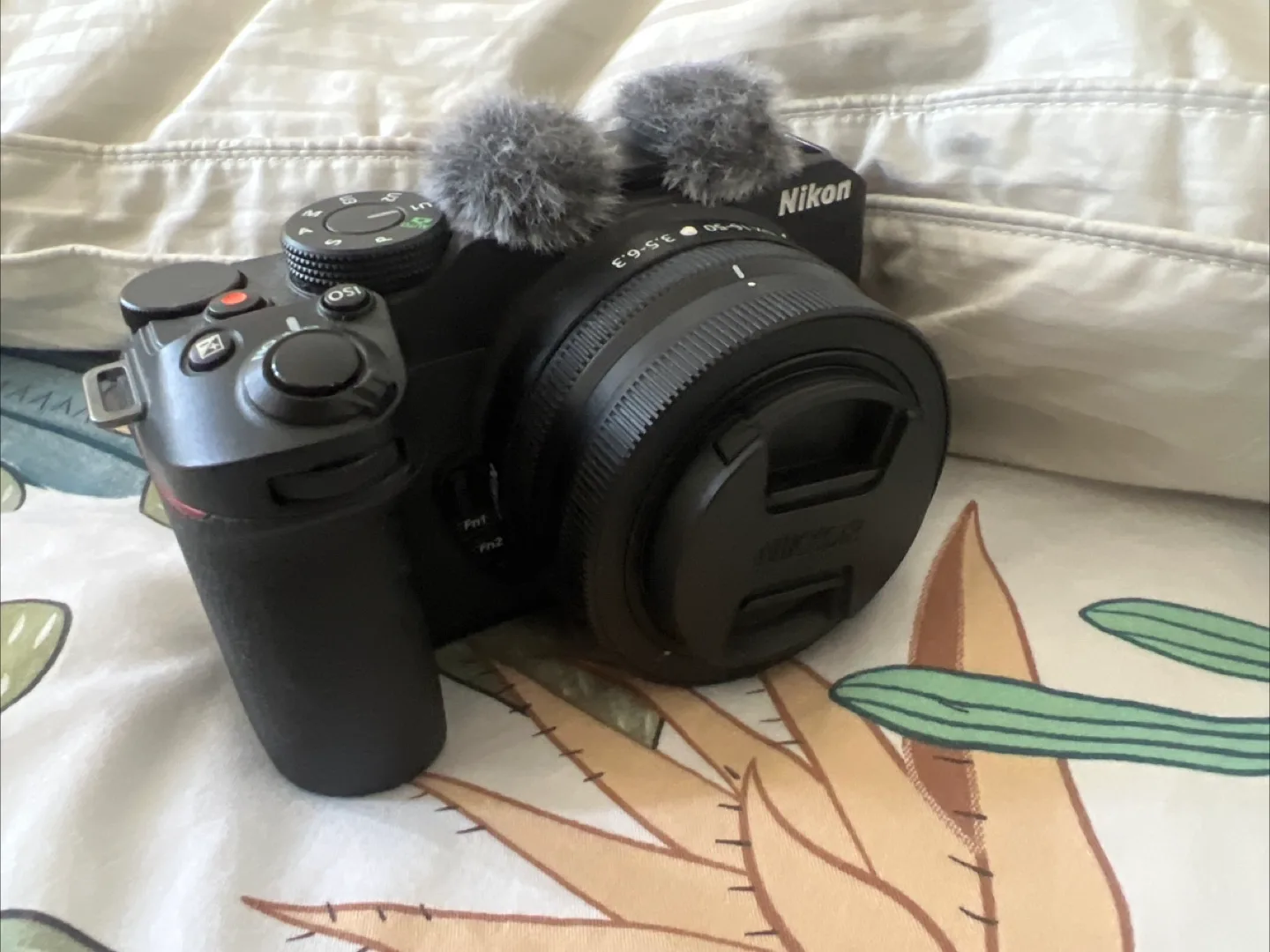 Nikon Z 30 Camera with SmallRig Grip thumbnail