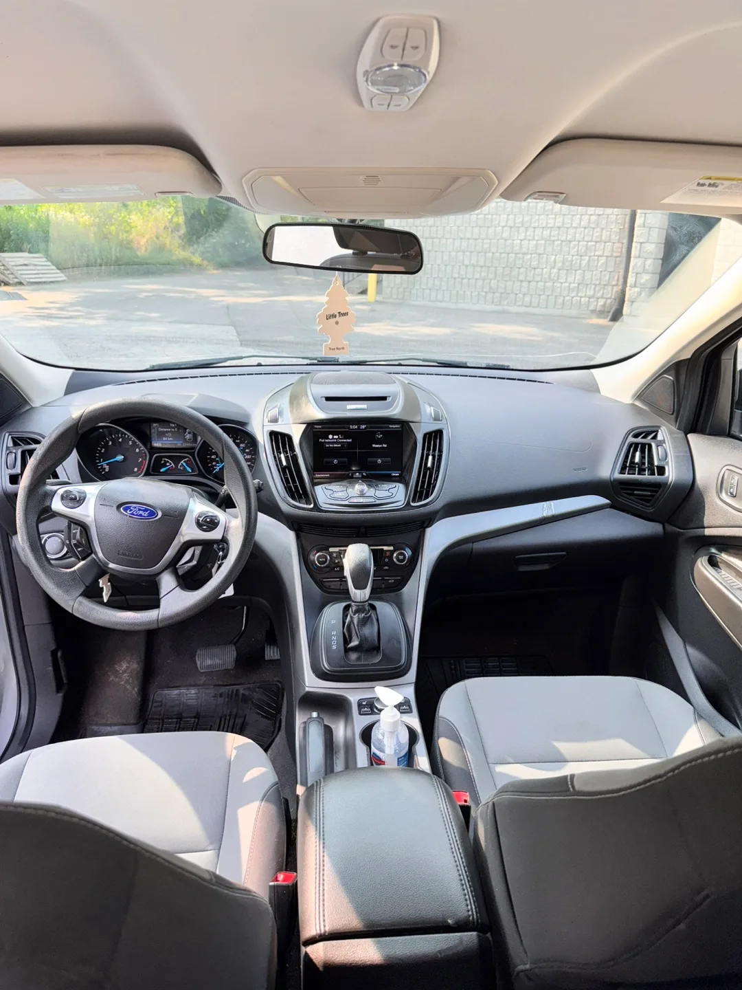 Silver Ford Escape 2014 SE EcoBoost 4WD image indicator(5)