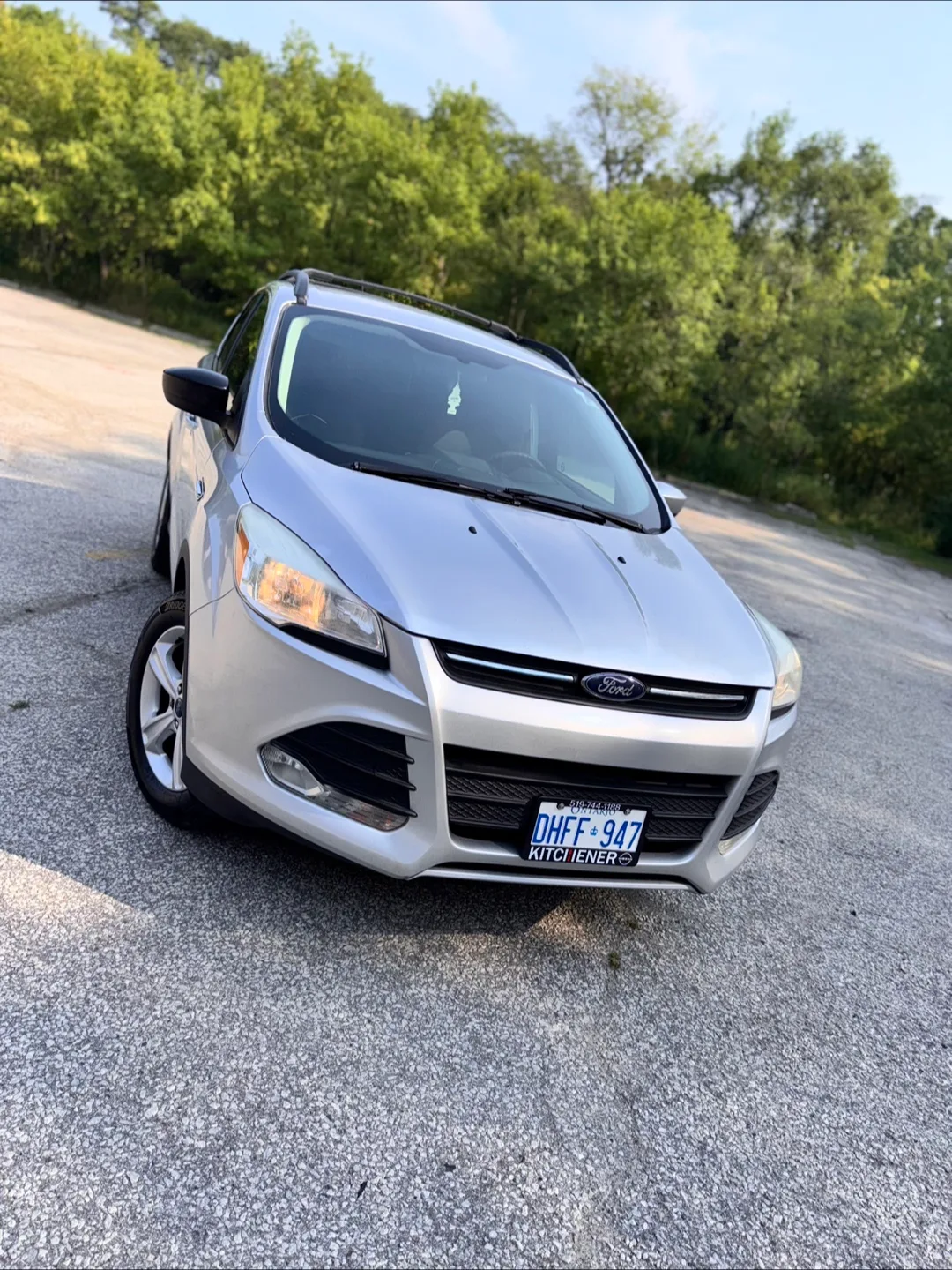 Silver Ford Escape 2014 SE EcoBoost 4WD image indicator(6)