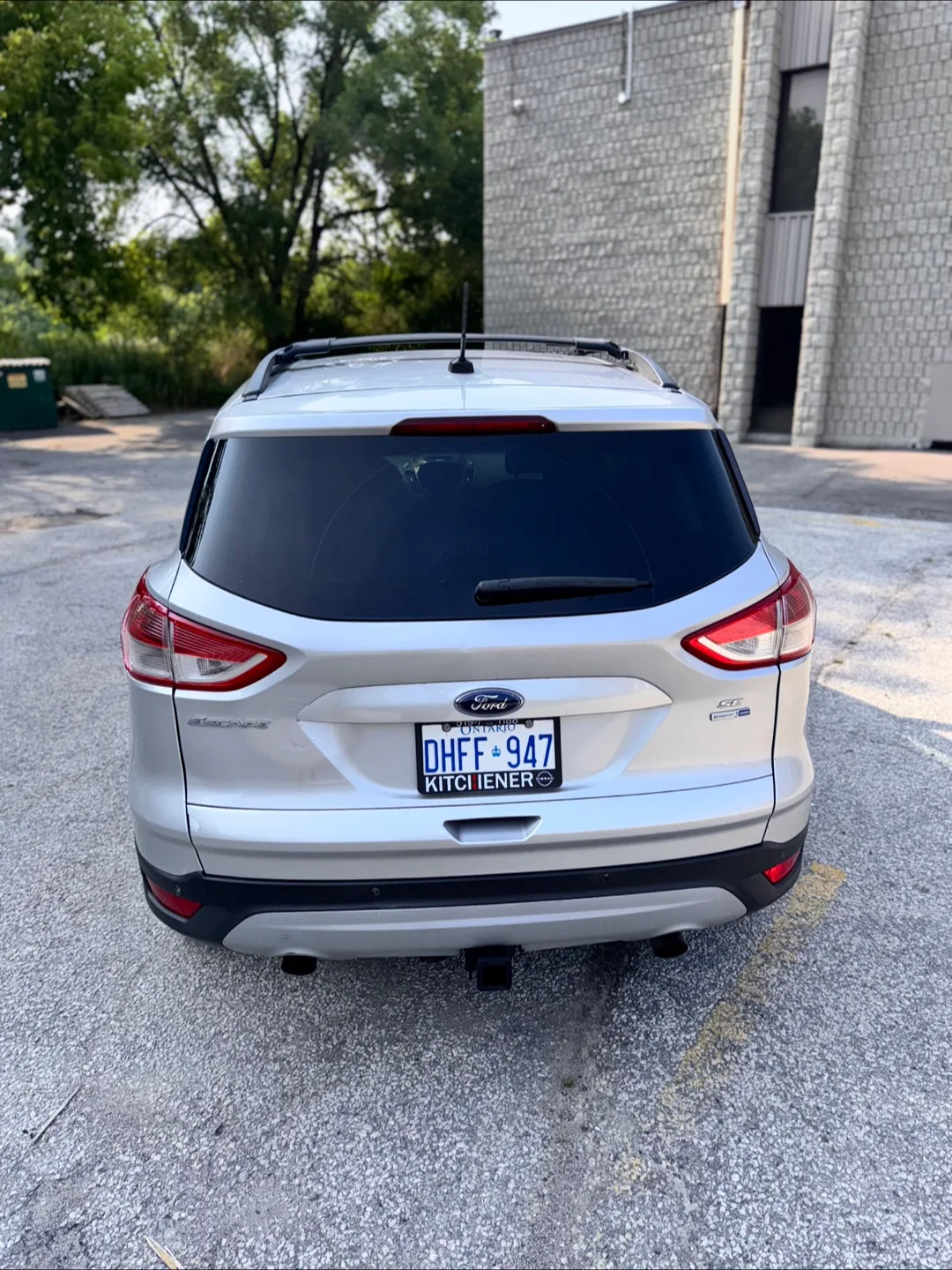 Silver Ford Escape 2014 SE EcoBoost 4WD image indicator(2)