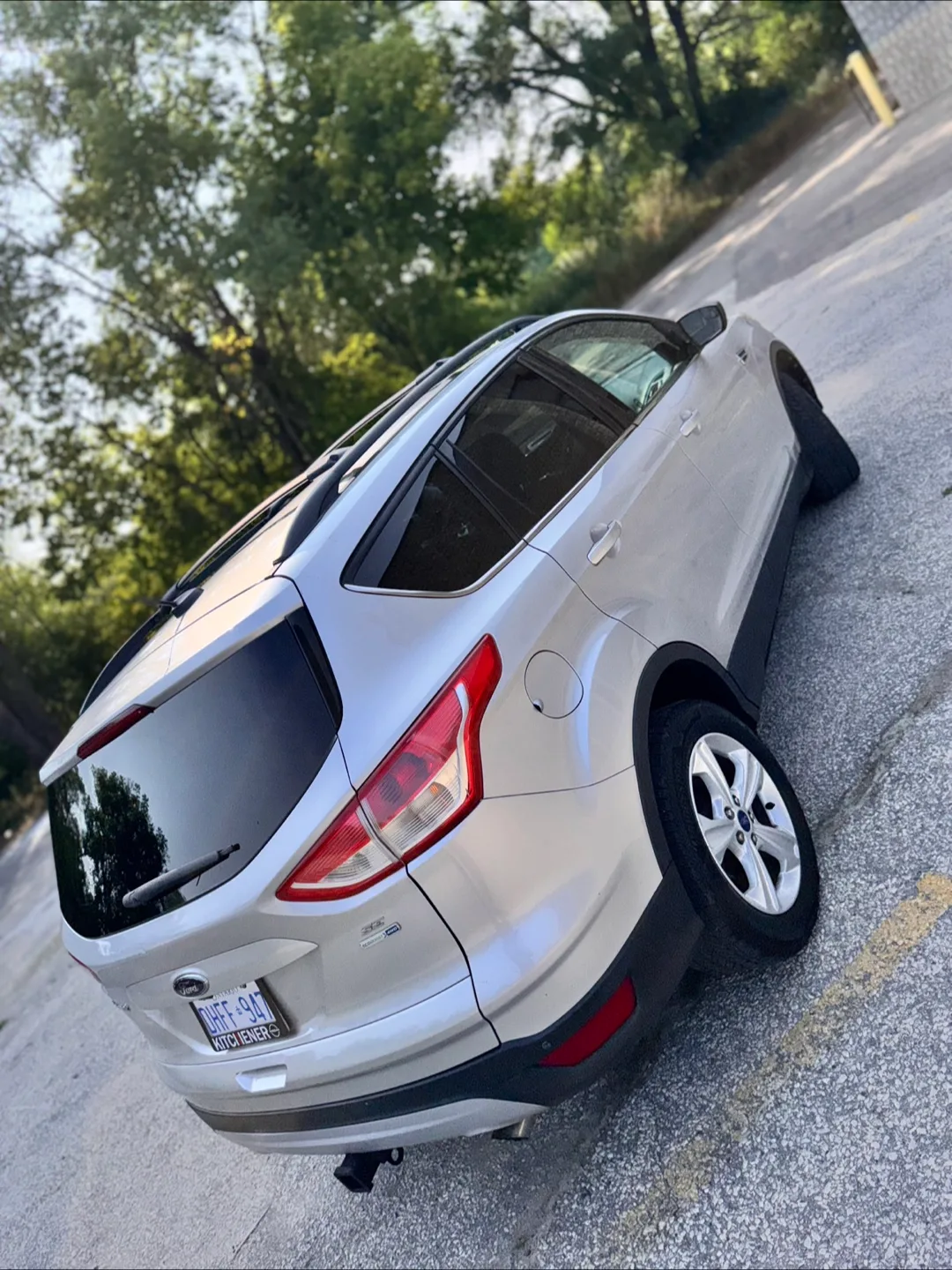 Silver Ford Escape 2014 SE EcoBoost 4WD image indicator(4)