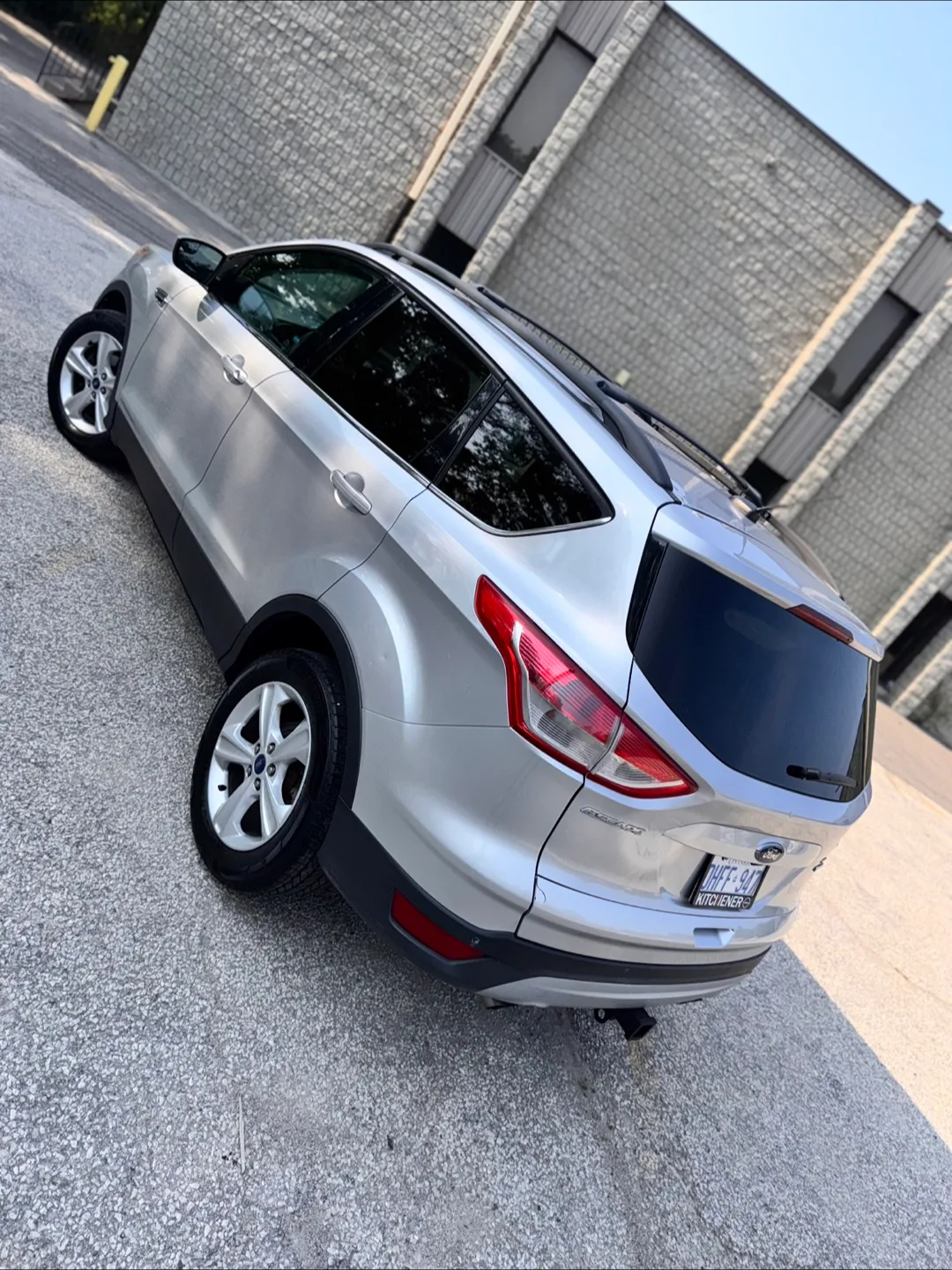 Silver Ford Escape 2014 SE EcoBoost 4WD image indicator(3)