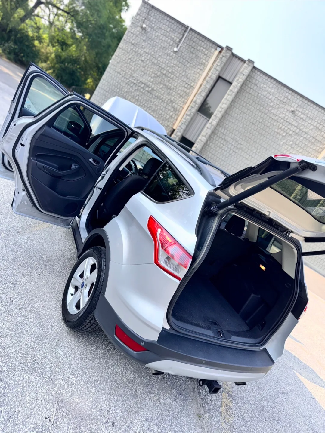 Silver Ford Escape 2014 SE EcoBoost 4WD image indicator(7)