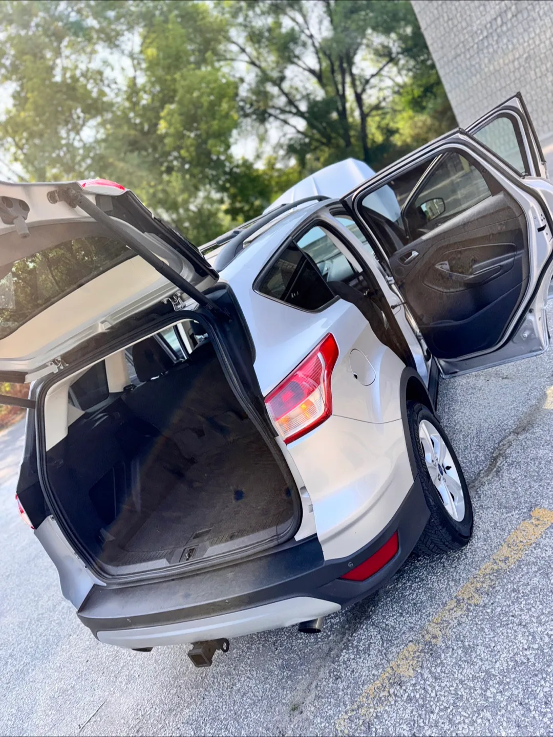 Silver Ford Escape 2014 SE EcoBoost 4WD image indicator(8)