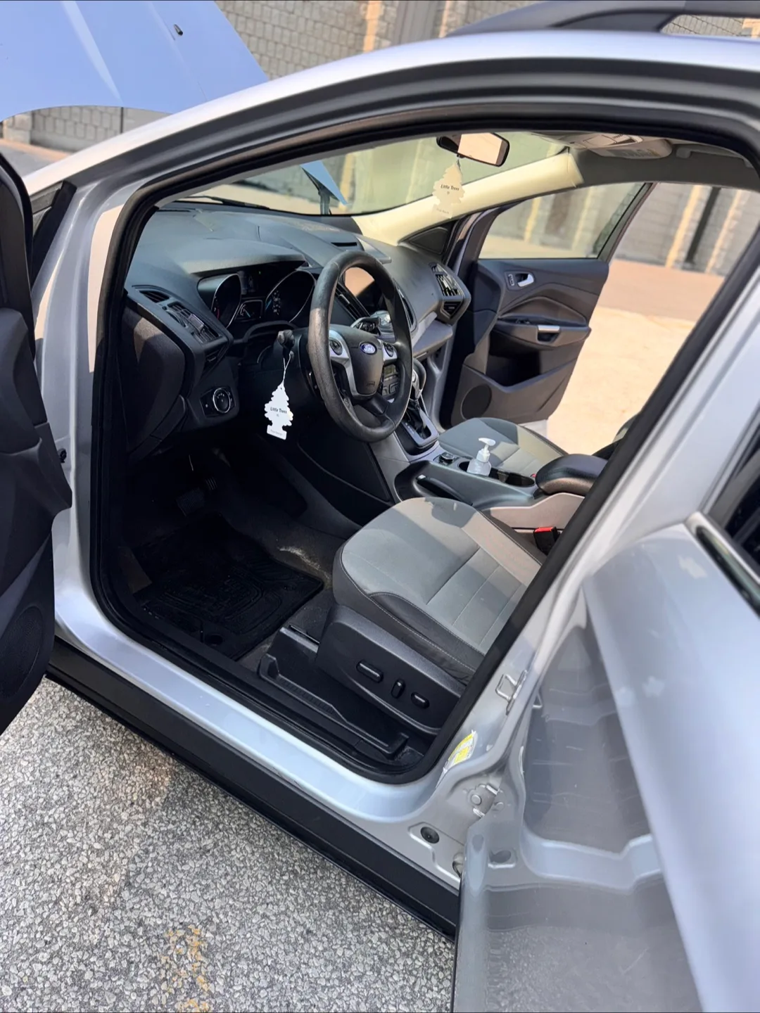 Silver Ford Escape 2014 SE EcoBoost 4WD image indicator(10)