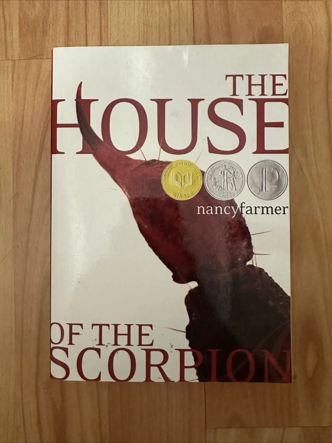 The House of the Scorpion by Nancy Farmer thumbnail