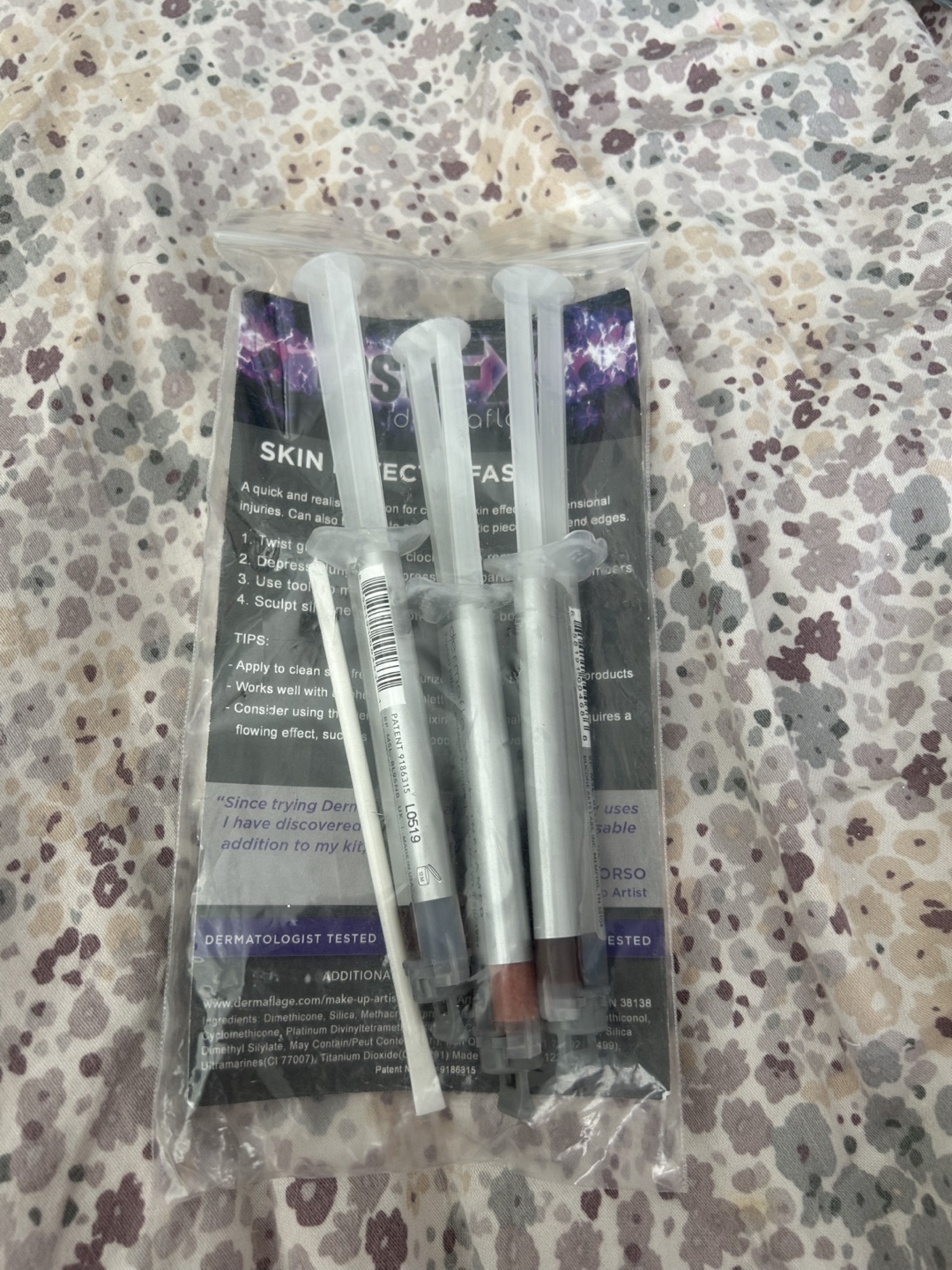 Dermaflage FastFX Skin Effects - photo 2