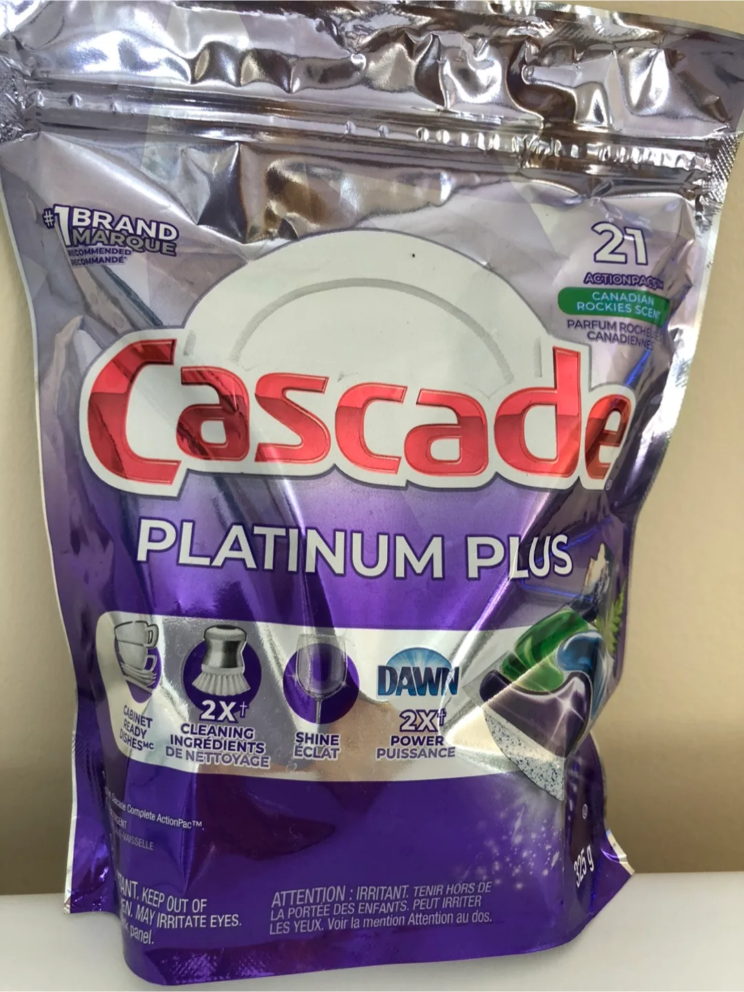 Cascade Platinum Plus ActionPacs - Canadian Rockies Scent thumbnail