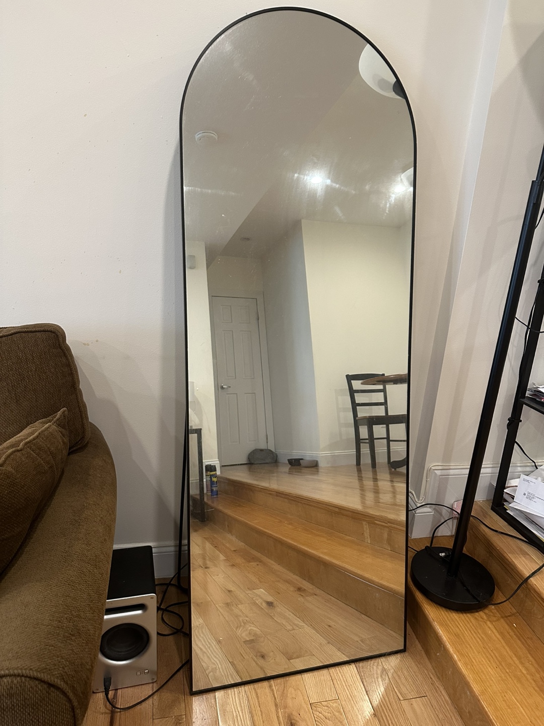 Full Length Arched Mirror