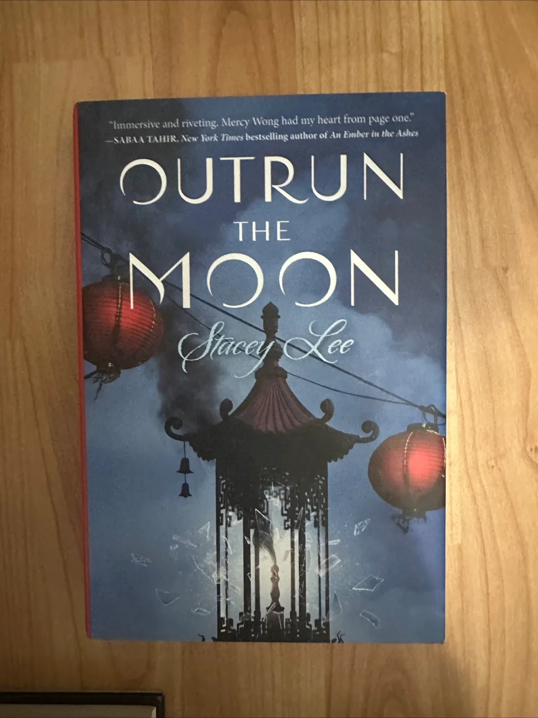 Outrun the Moon by Stacey Lee thumbnail