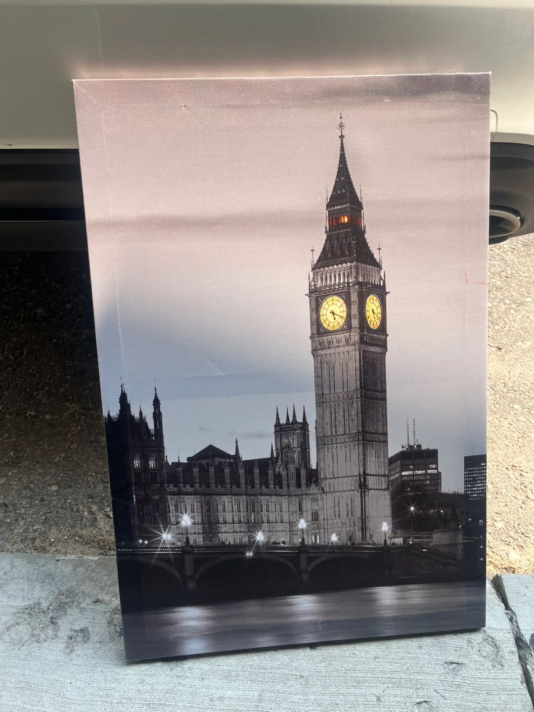Big Ben Canvas Wall Art thumbnail