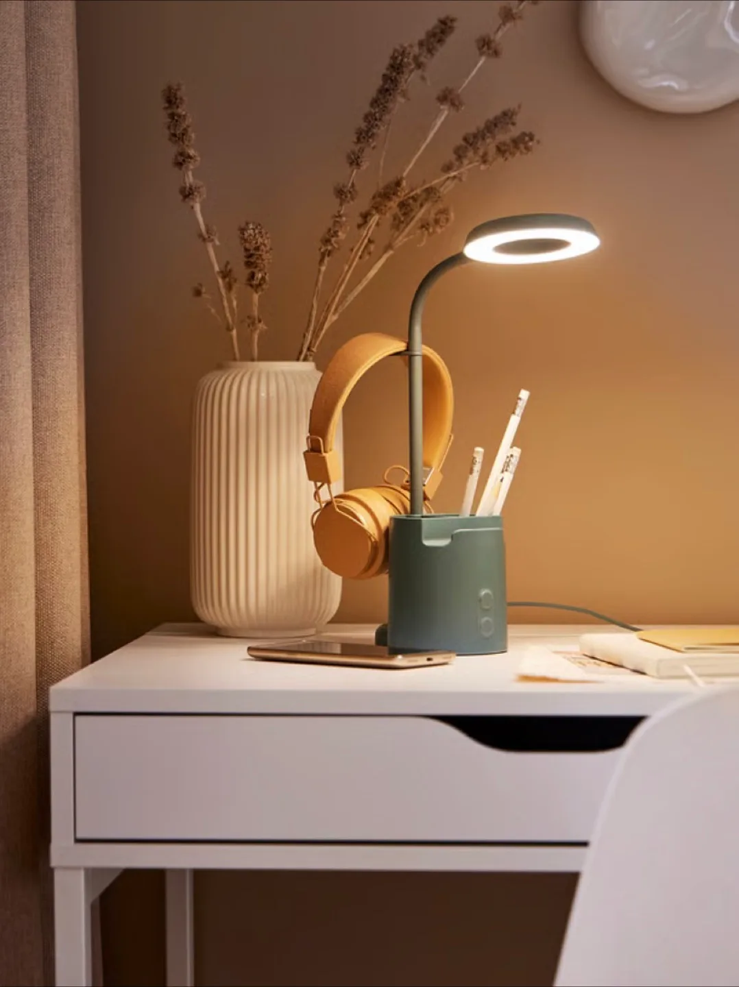 IKEA Brunbage LED Work Lamp Turquoise thumbnail