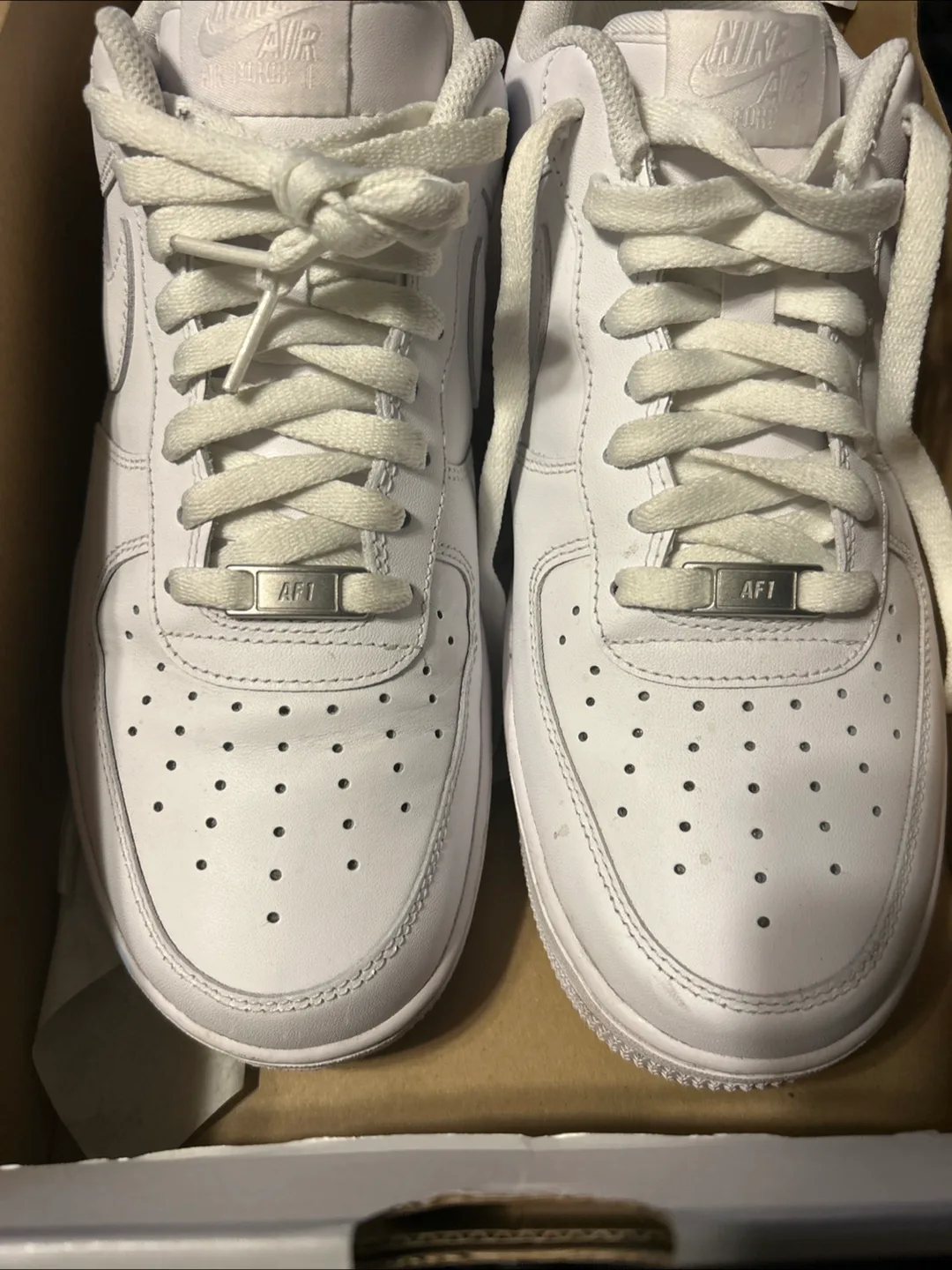 Nike Air Force 1 '07 White - US Men's 11preowned thumbnail