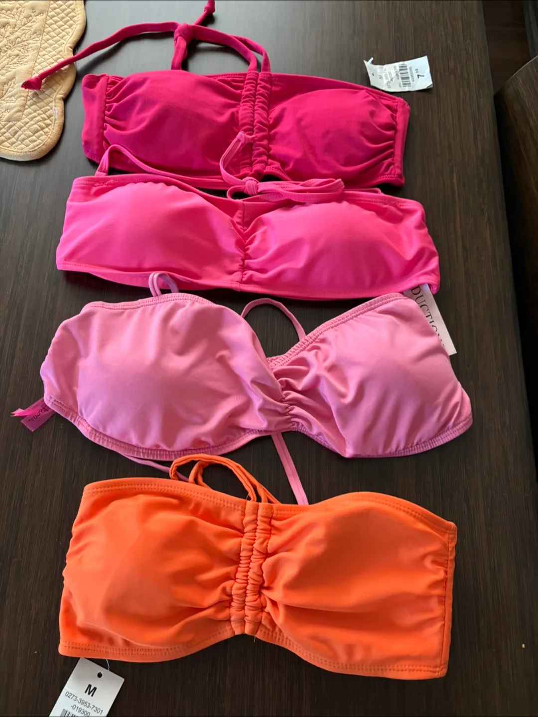 Swimsuit Tops - Size M - Multi-Colour thumbnail