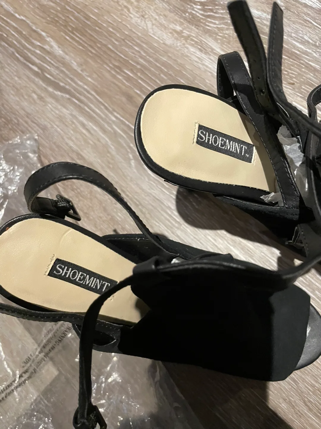 SHOEmint Black Heels image indicator(4)