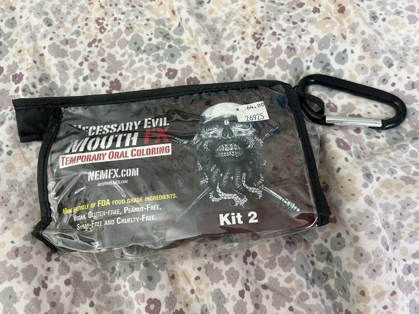 NEVER USED necessary evil mouth fx kit by Premiere Products Inc thumbnail