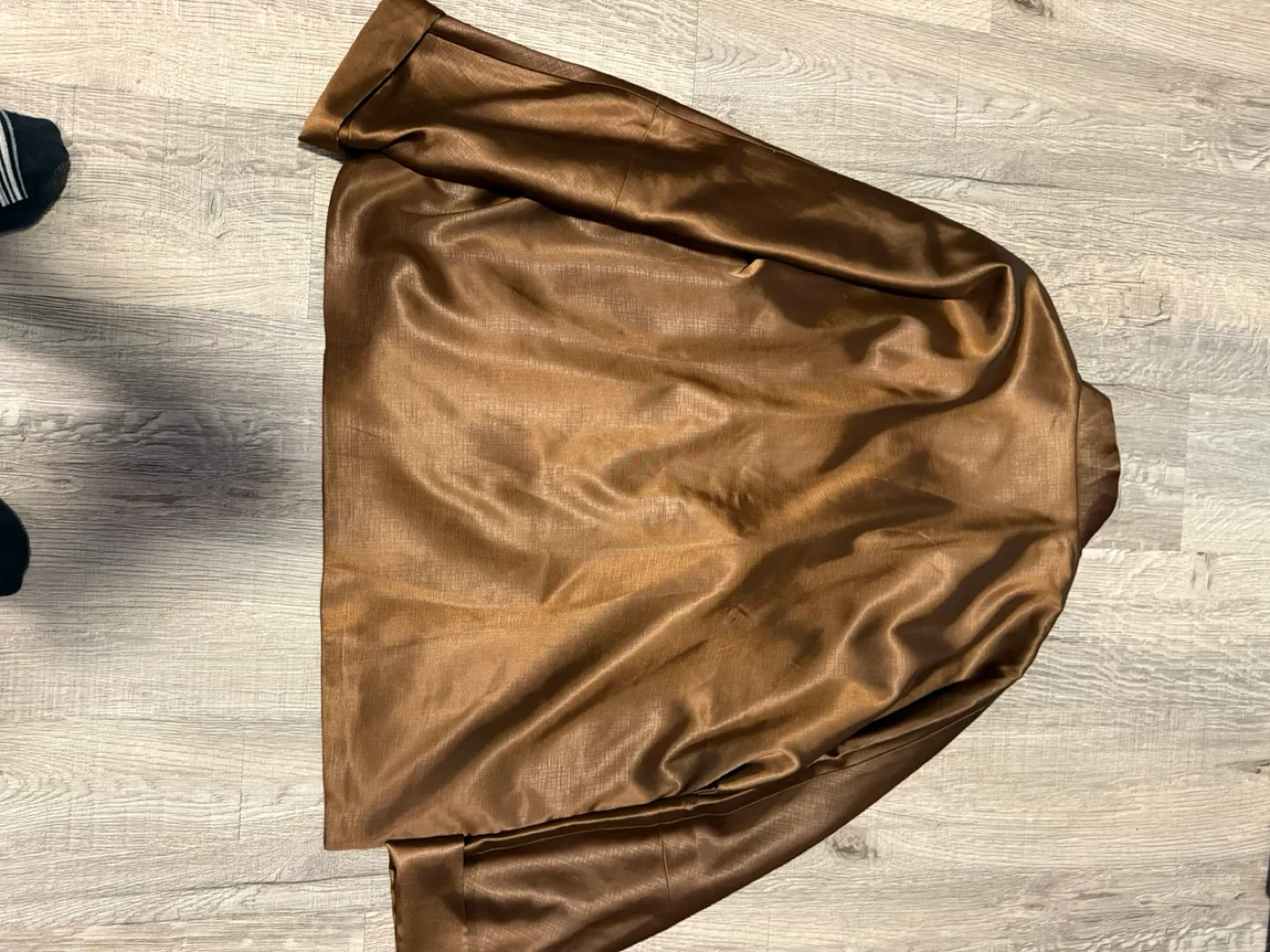 Ya Li silky jacket kimono blouse image indicator(5)