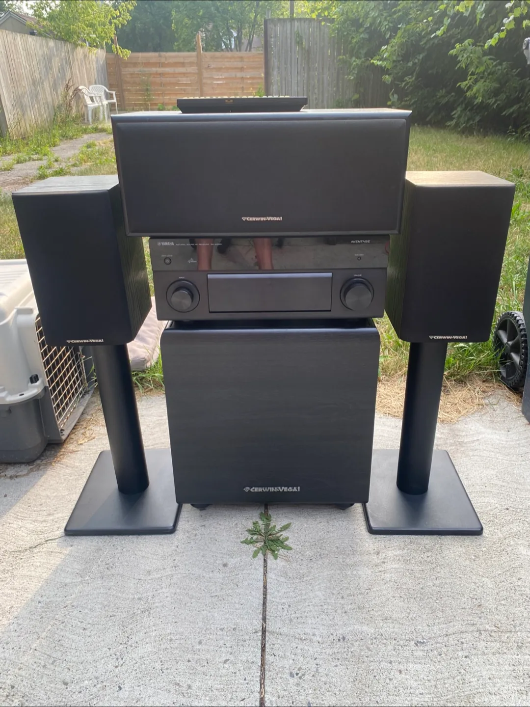Cerwin-Vega Speaker System thumbnail