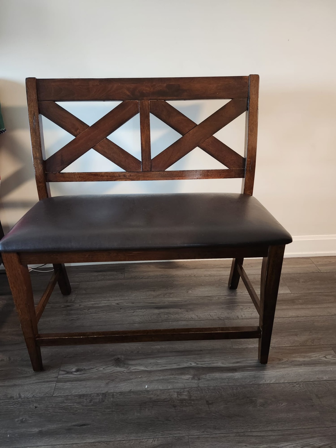 Dining Table with 4 Chairs and 1 bench