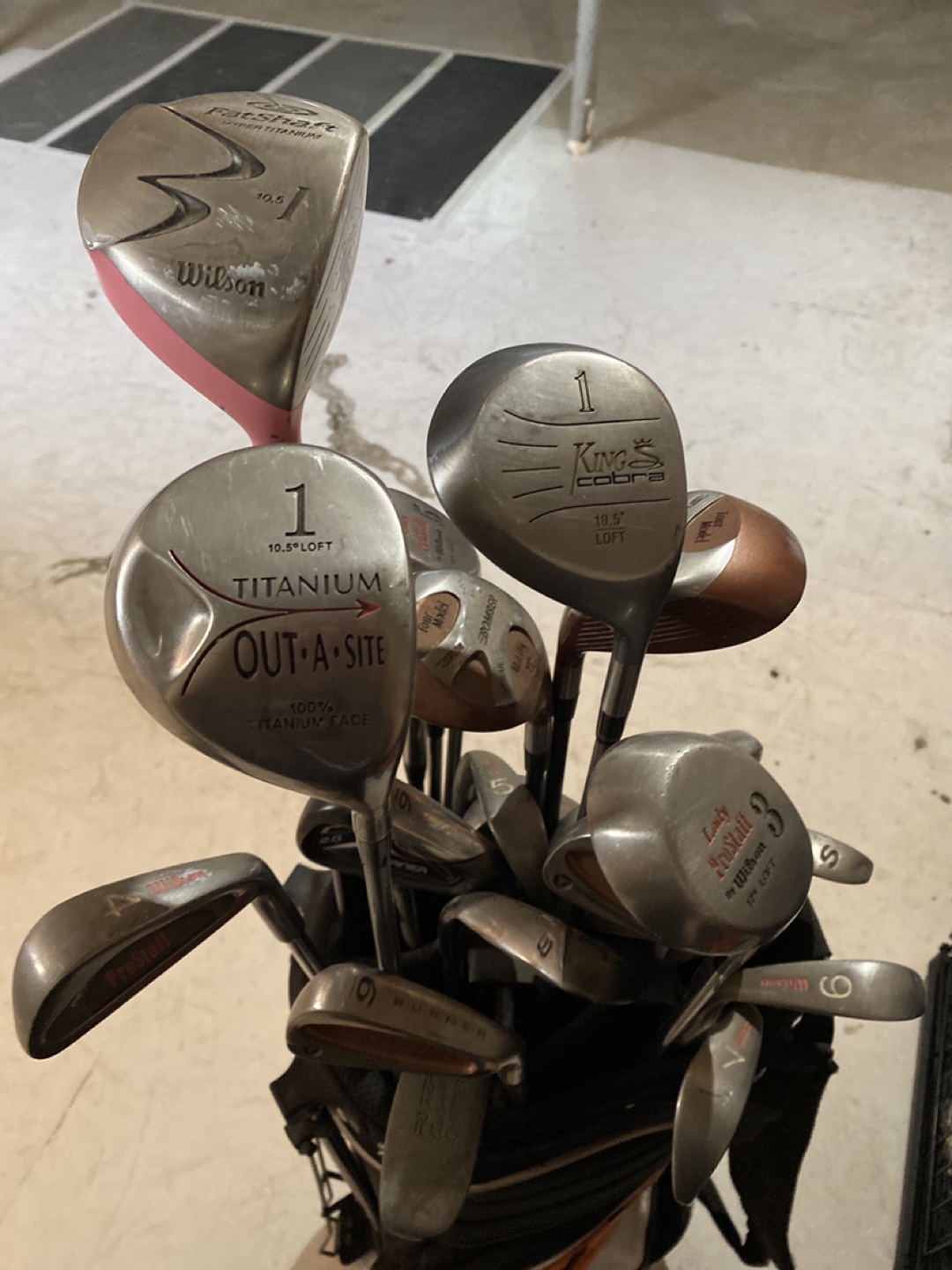 Dunlop Golf Club Set with Bag - photo 2