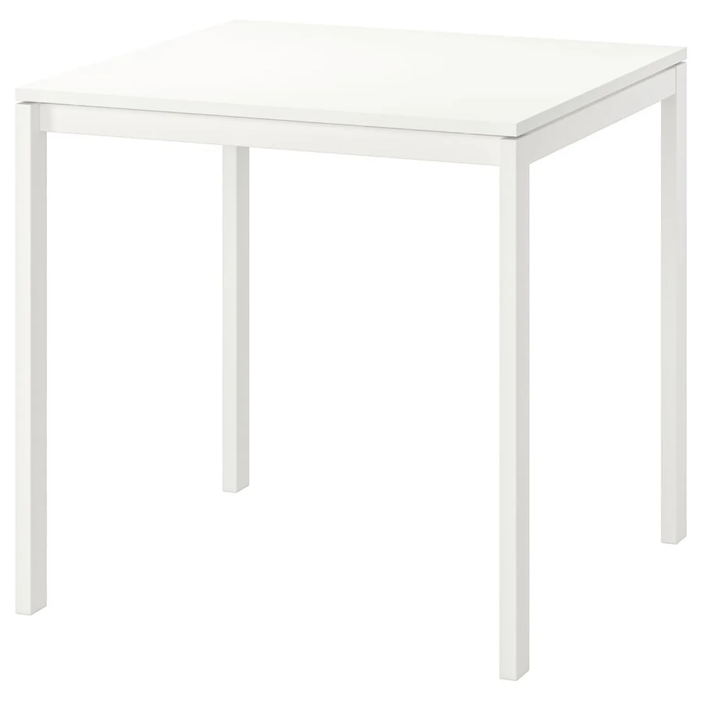 IKEA LERHAMN White desk thumbnail