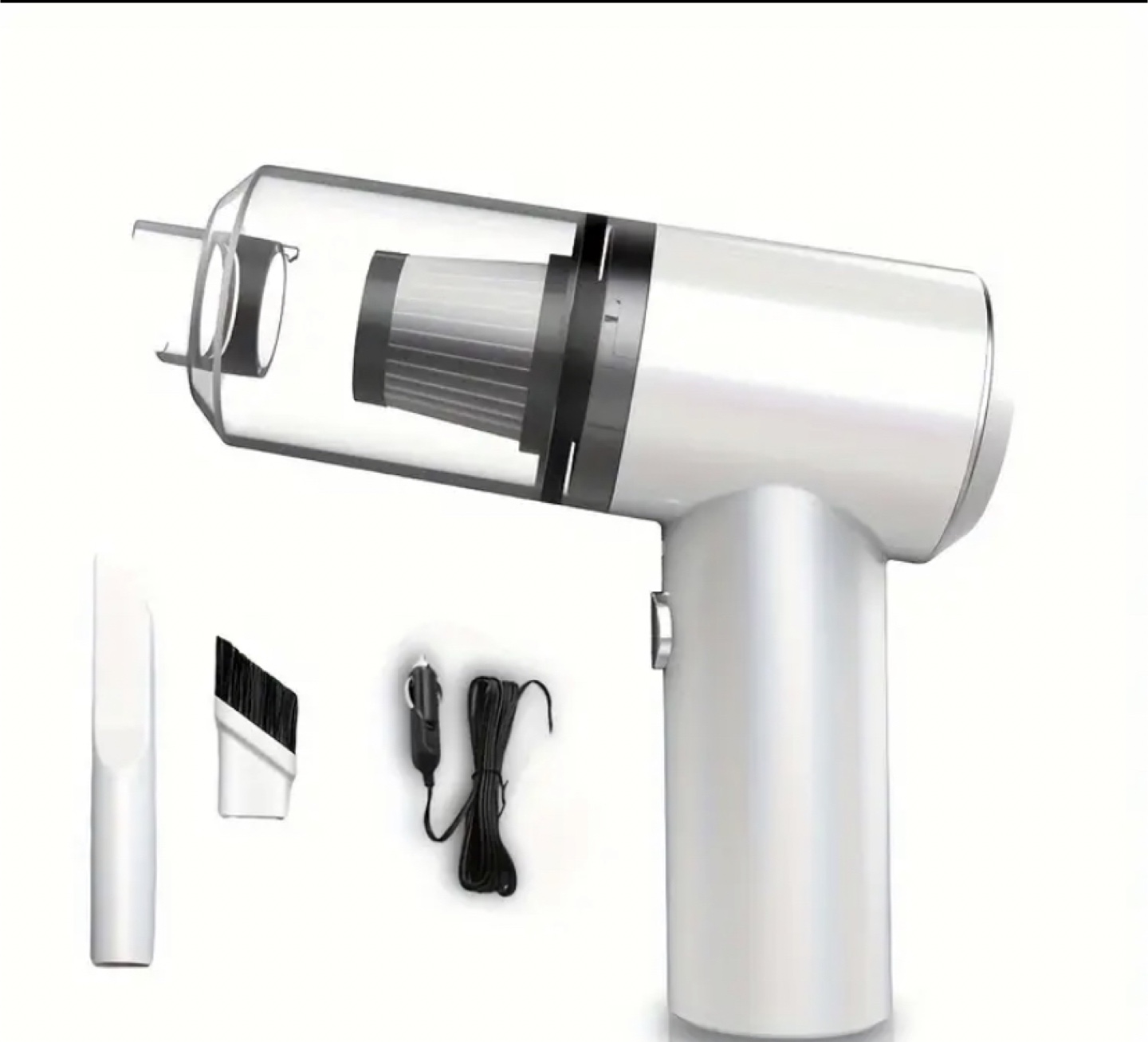 Portable Car Vacuum - Strong Suction - photo 3