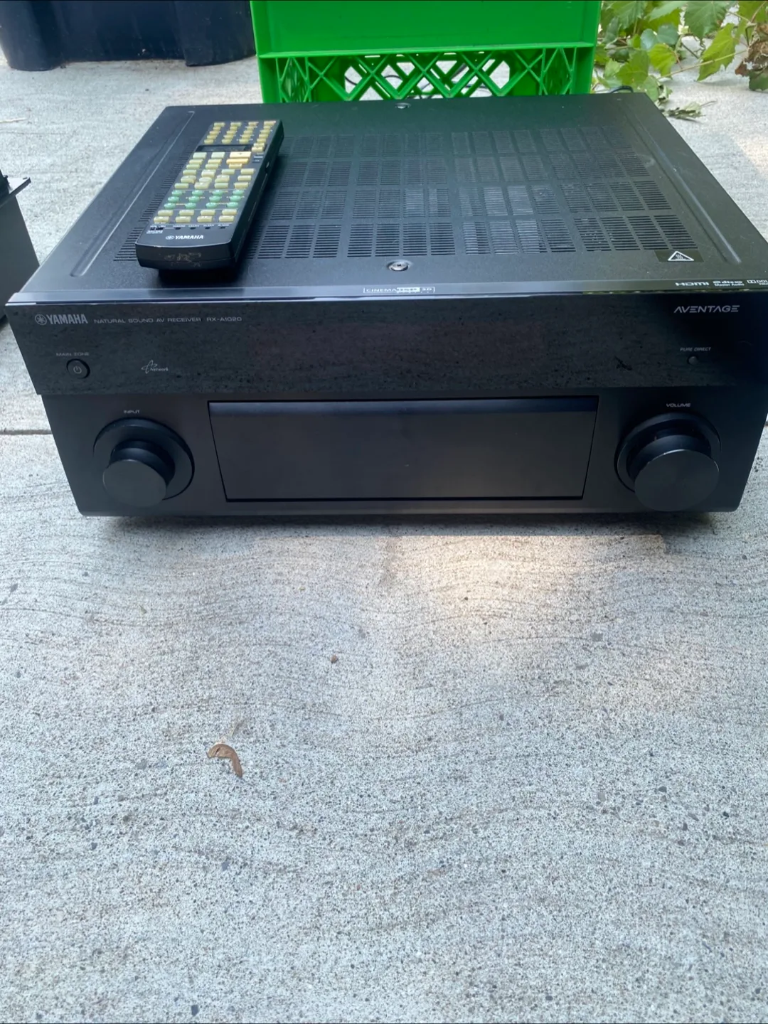 Yamaha Natural Sound AV Receiver RX-A1020 thumbnail