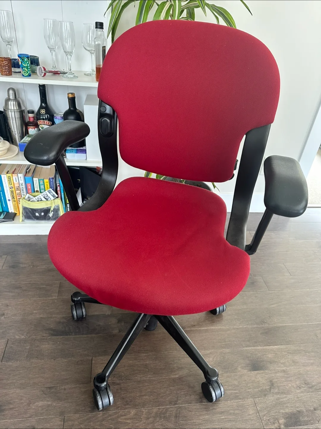 Red Office Chair thumbnail