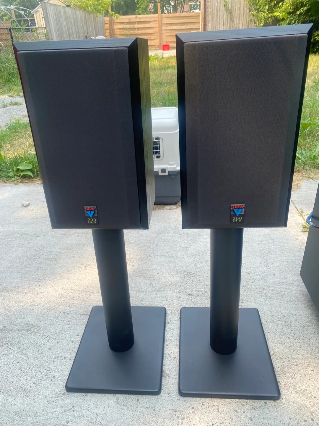 Pair of B&W 200 Series V201 Speakers thumbnail