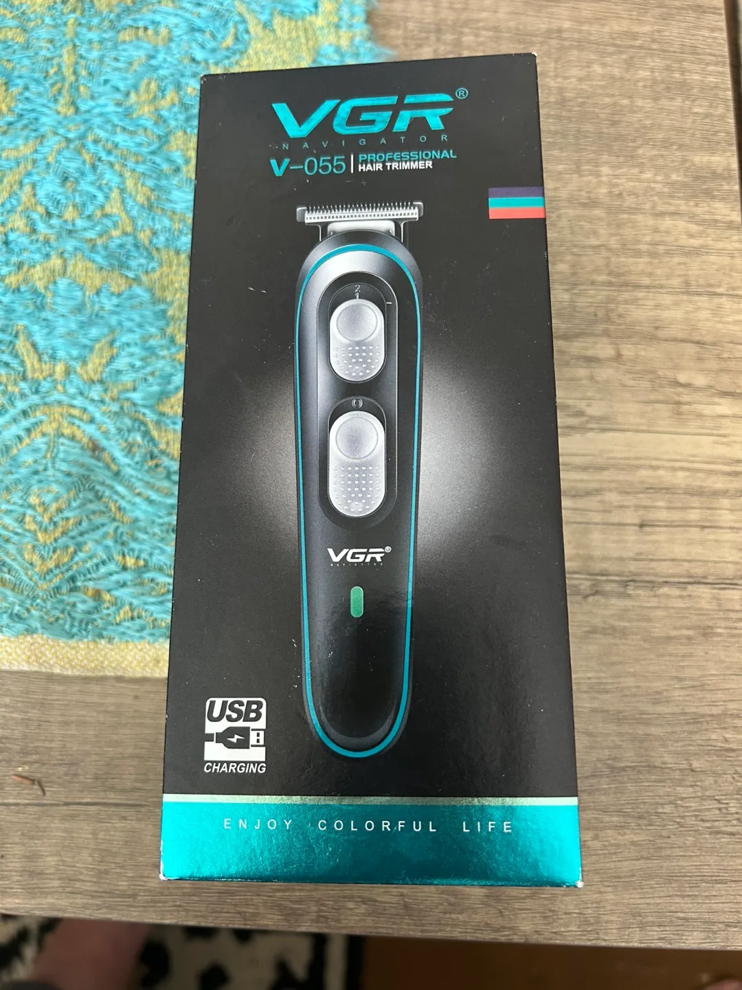 VGR Navigator V-055I Professional Hair Trimmer - New thumbnail