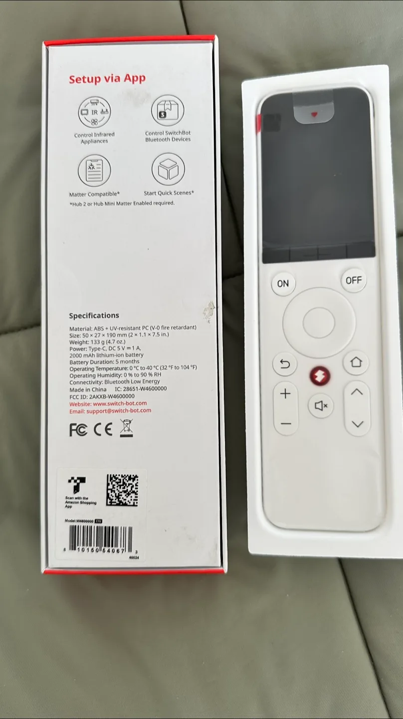 New SwitchBot Universal Remote thumbnail