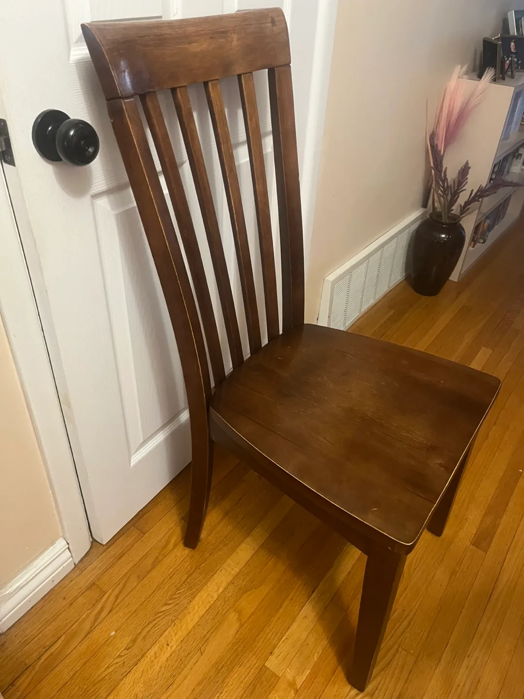 Wooden Dining Chair - Brown thumbnail