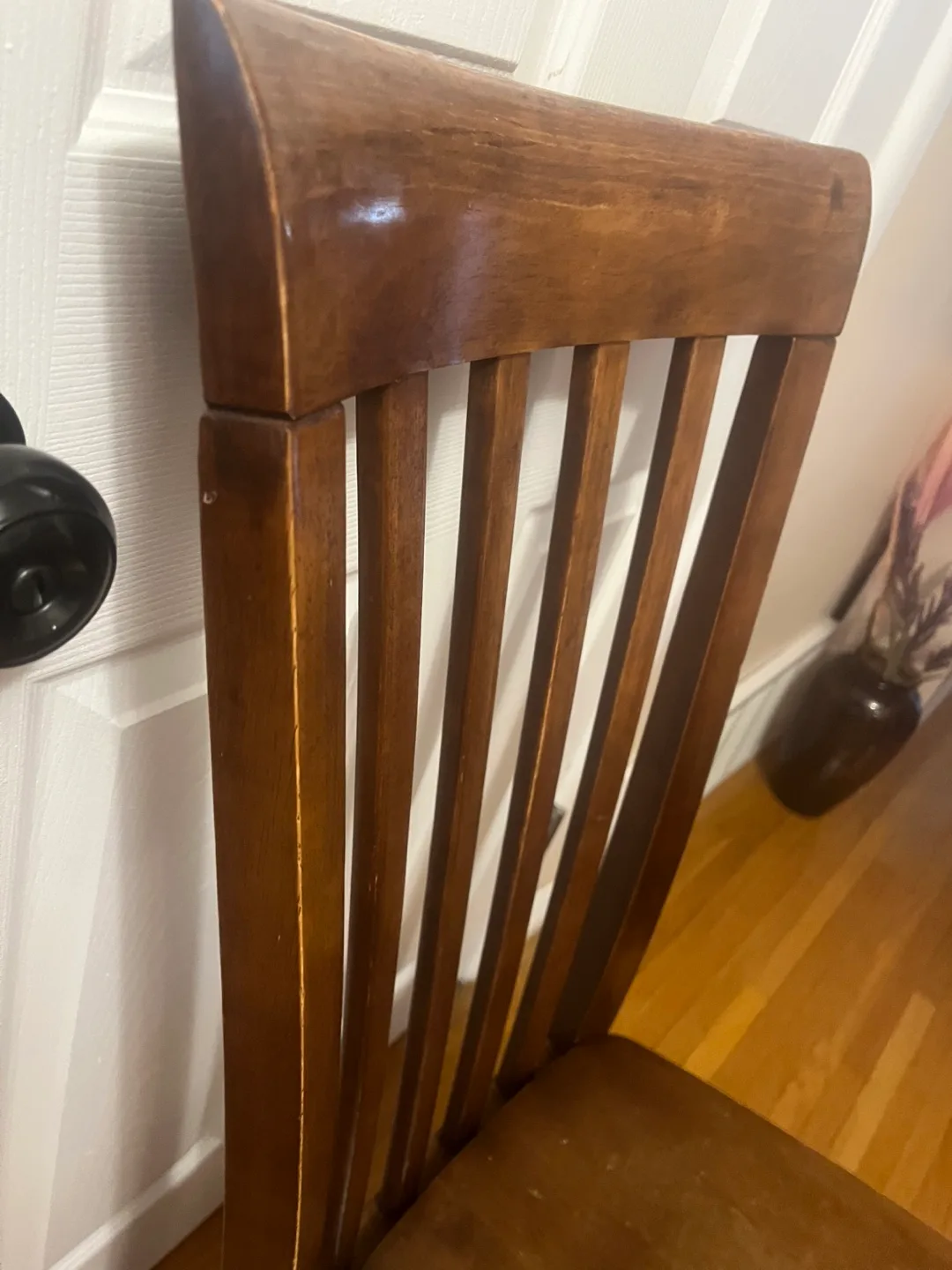 Wooden Dining Chair - Brown image indicator(6)