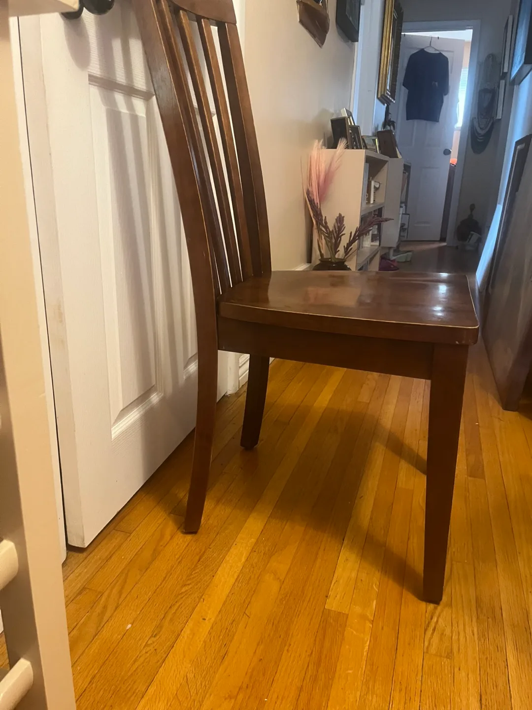 Wooden Dining Chair - Brown image indicator(2)