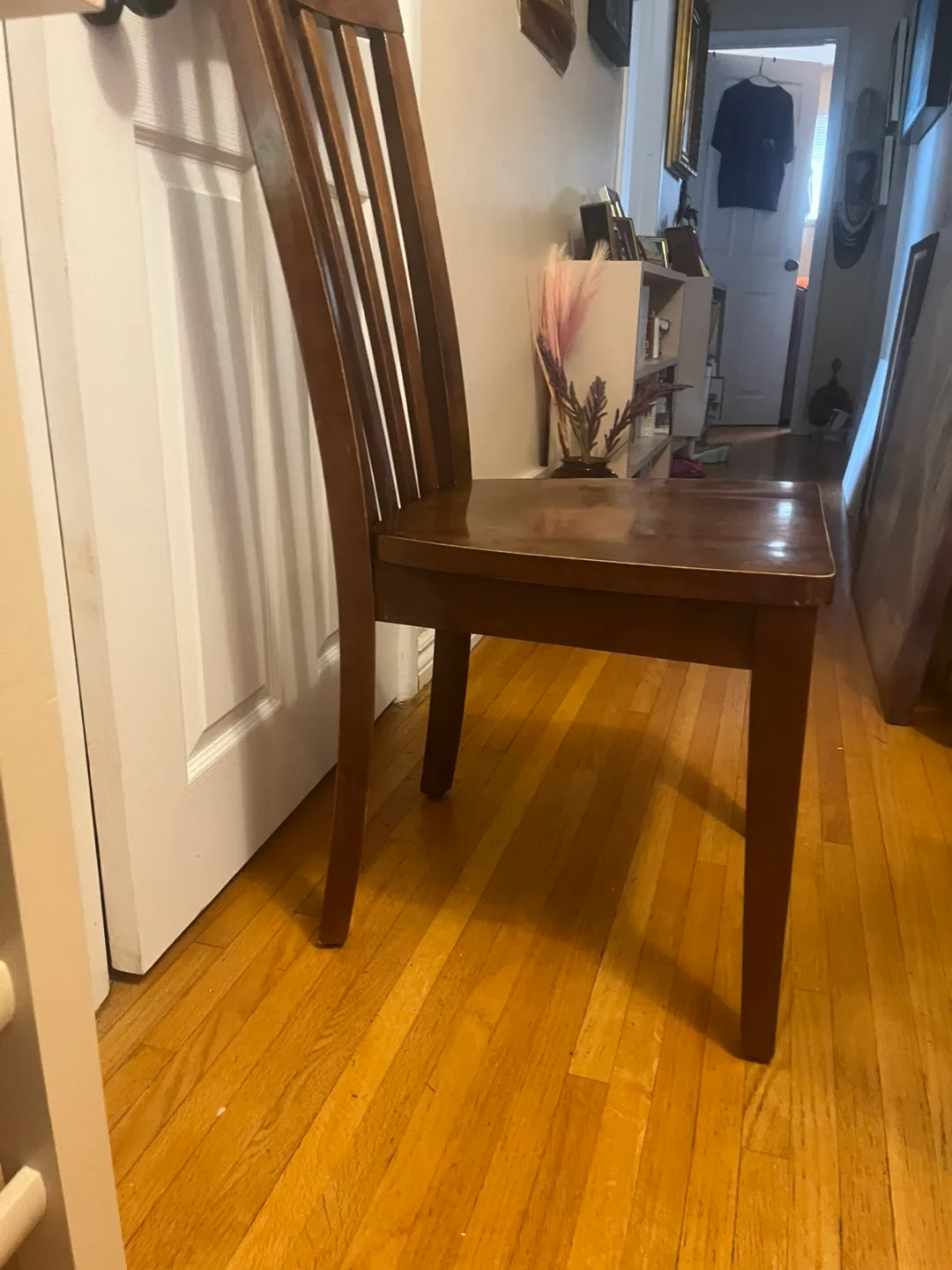 Wooden Dining Chair - Brown image indicator(3)