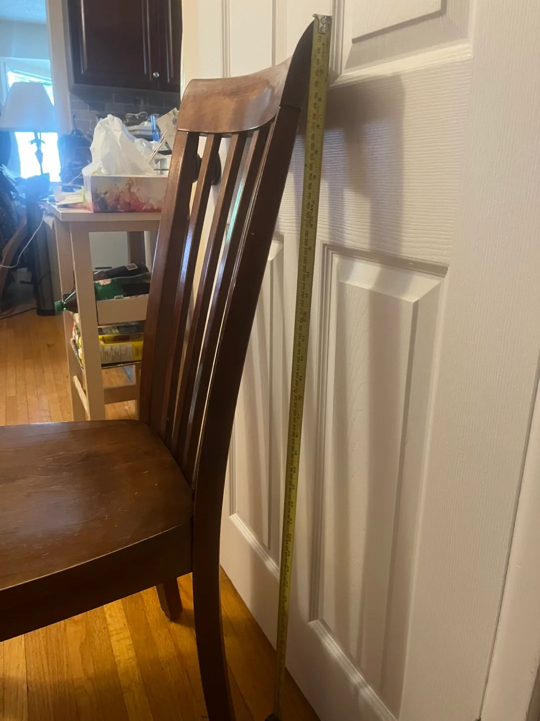 Wooden Dining Chair - Brown image indicator(7)