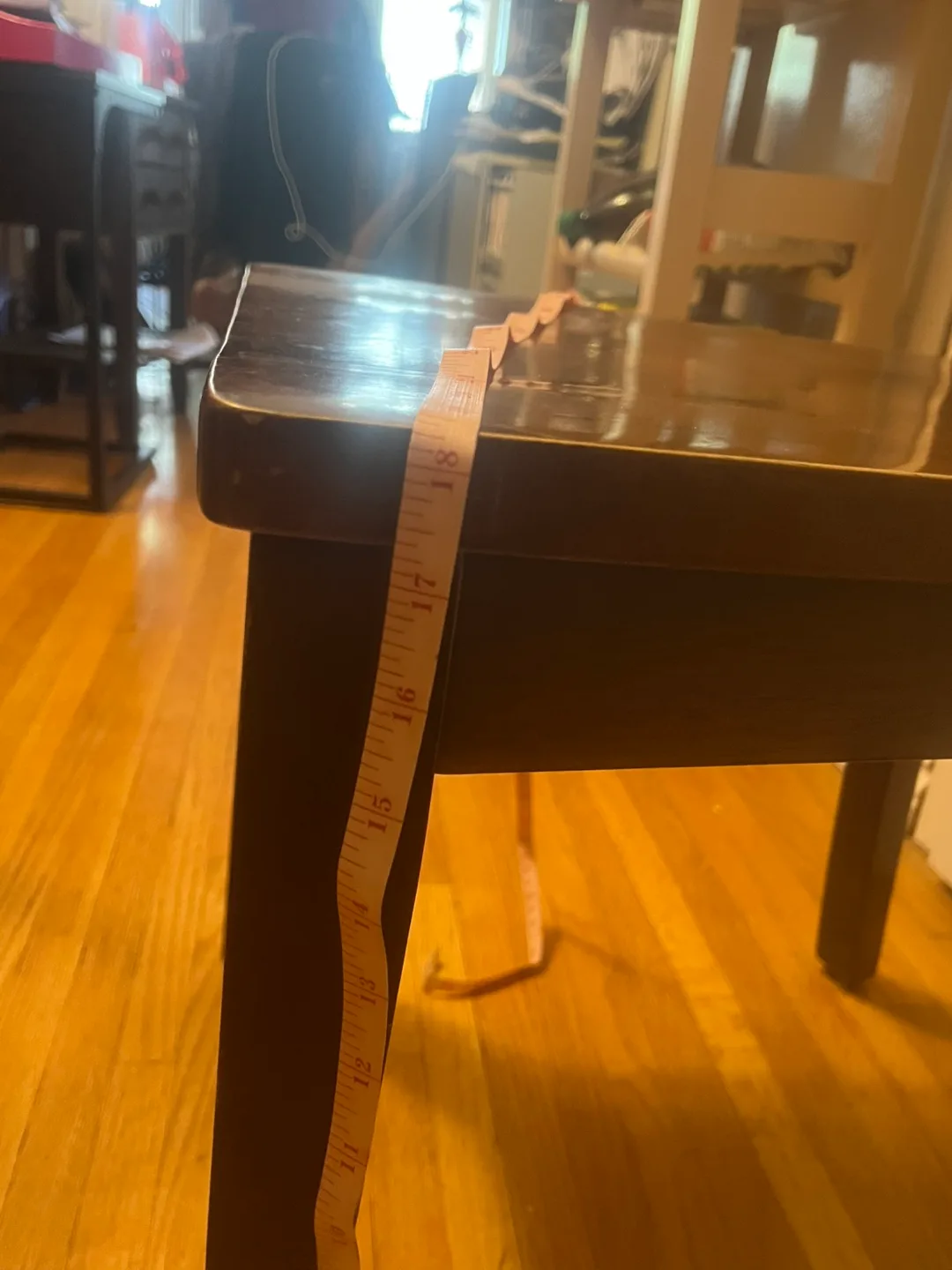 Wooden Dining Chair - Brown image indicator(9)