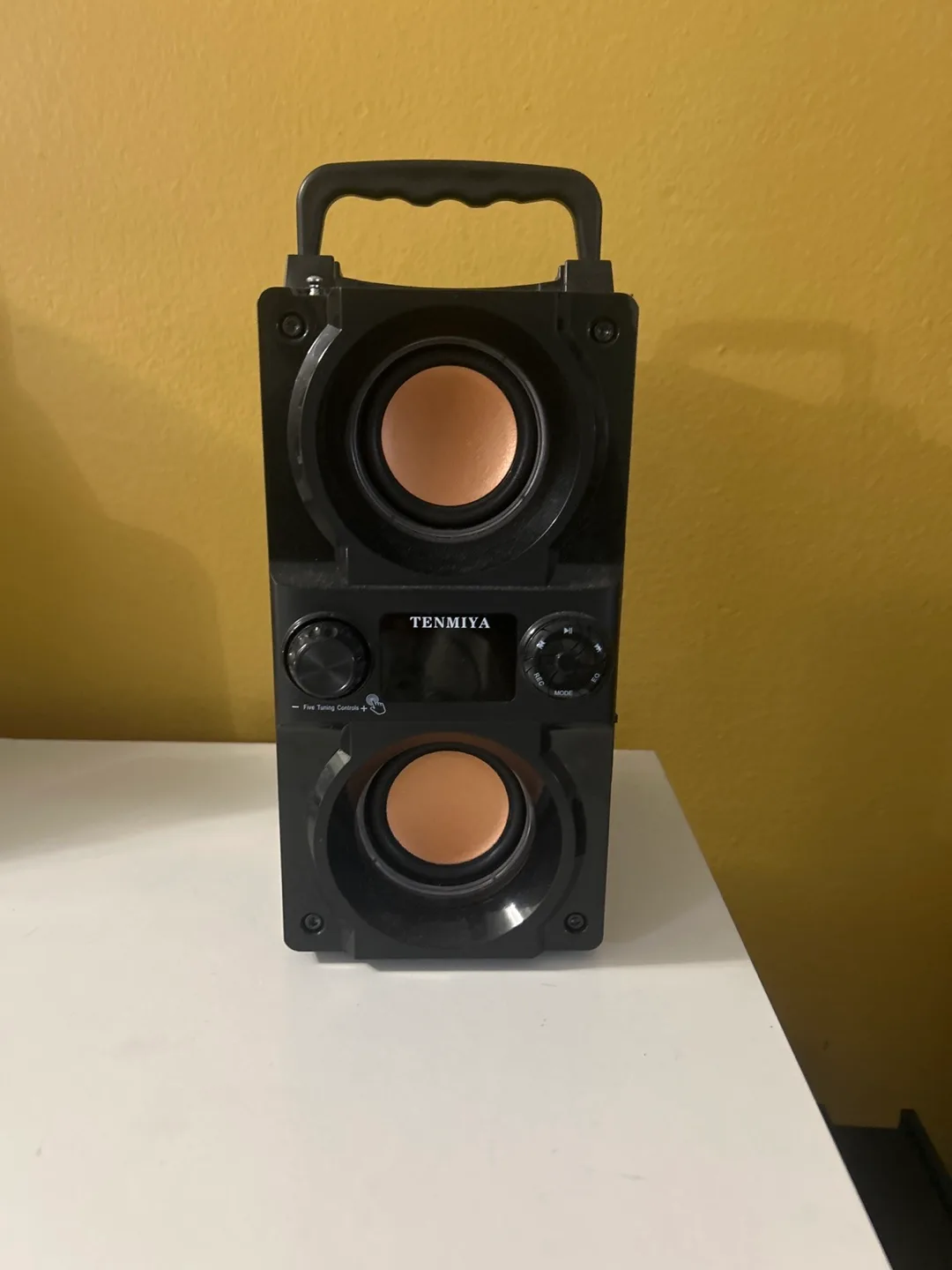 TENMIYA Portable Bluetooth Speaker 🧡 thumbnail