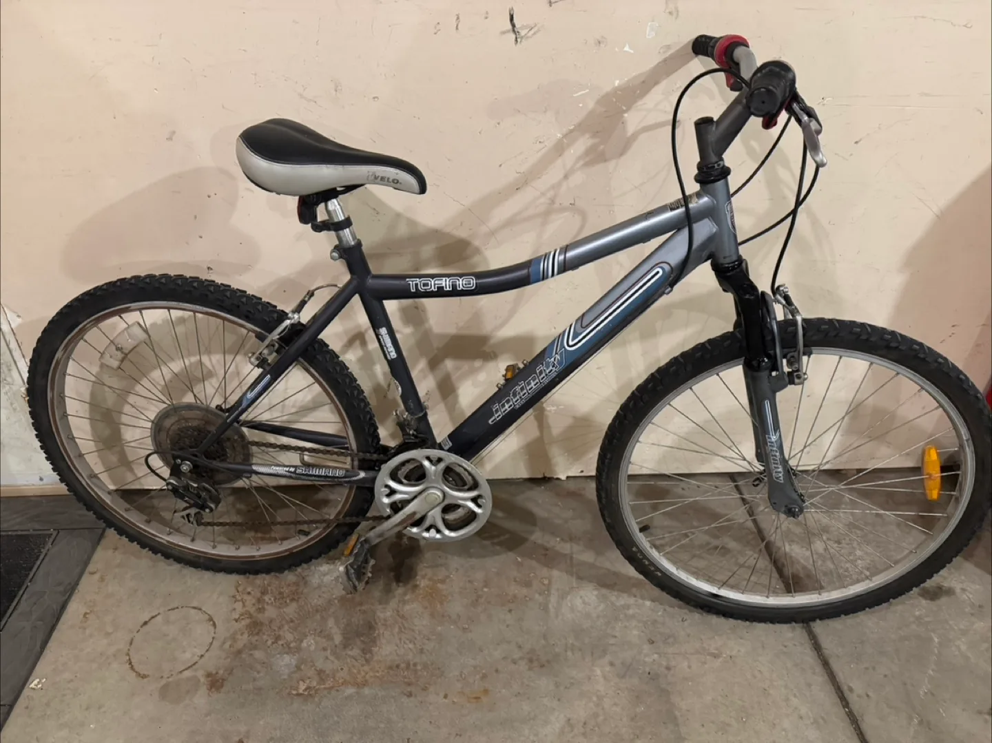 Mens Infinity Mountain bike thumbnail
