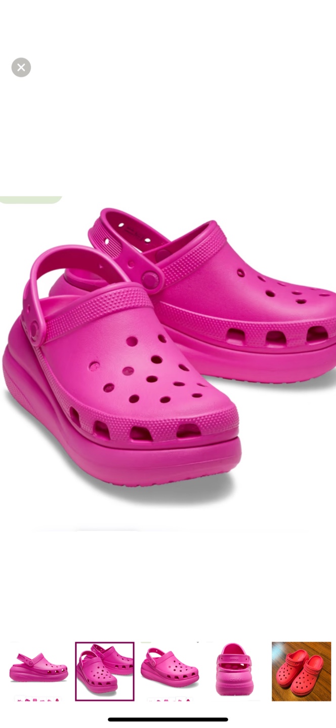 Crocs Crush Clog - Pink - photo 2