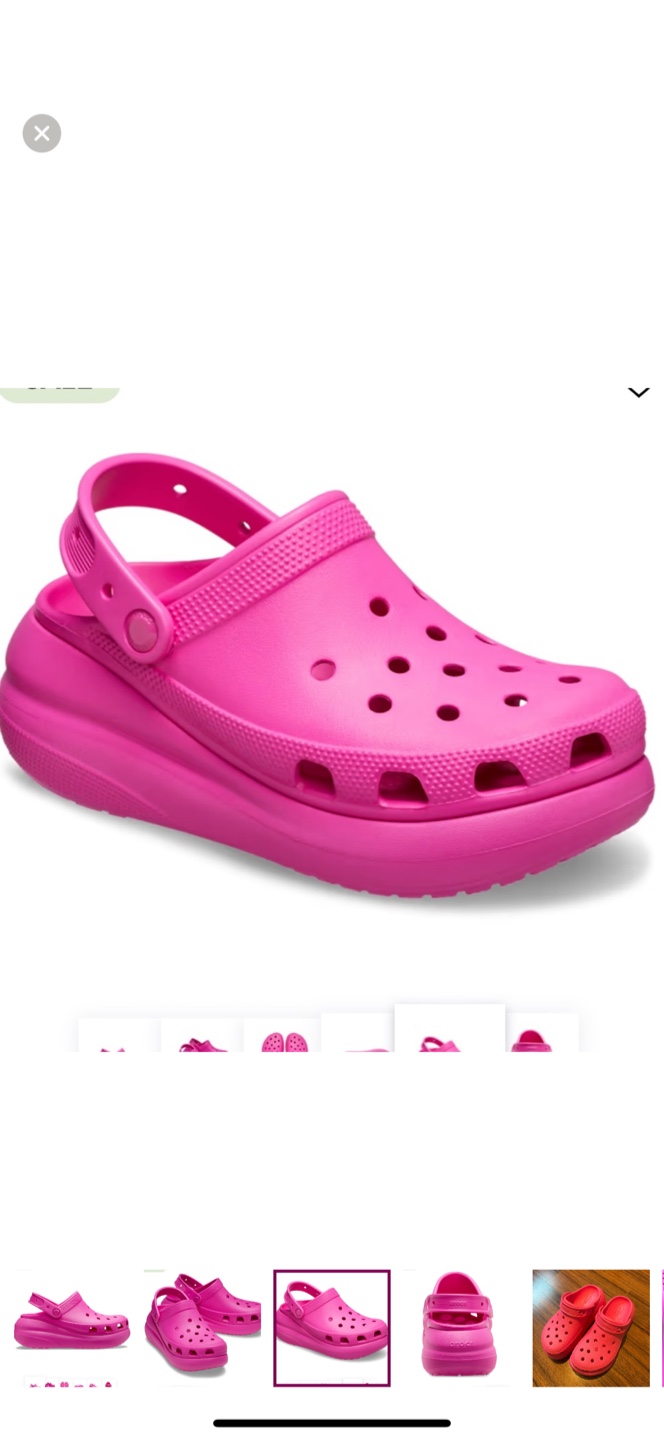 Crocs Crush Clog - Pink - photo 3