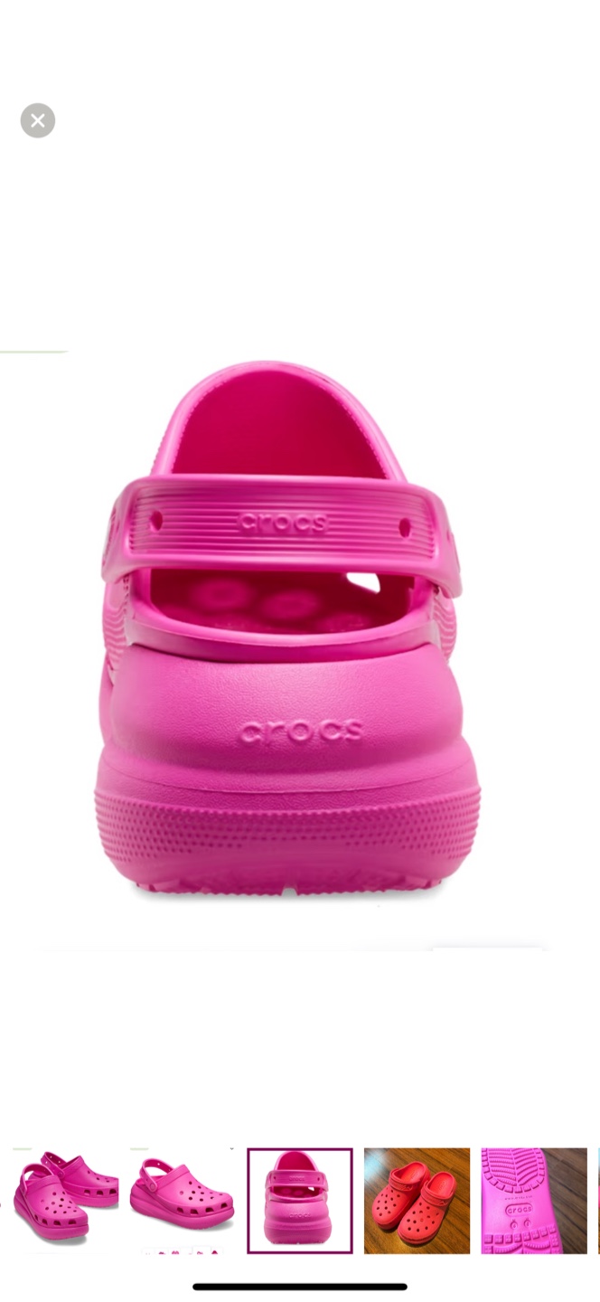 Crocs Crush Clog - Pink - photo 4