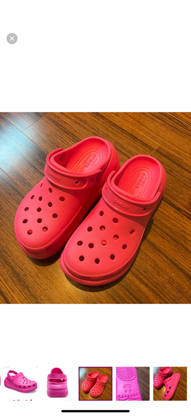 Crocs Crush Clog - Pink - photo 5
