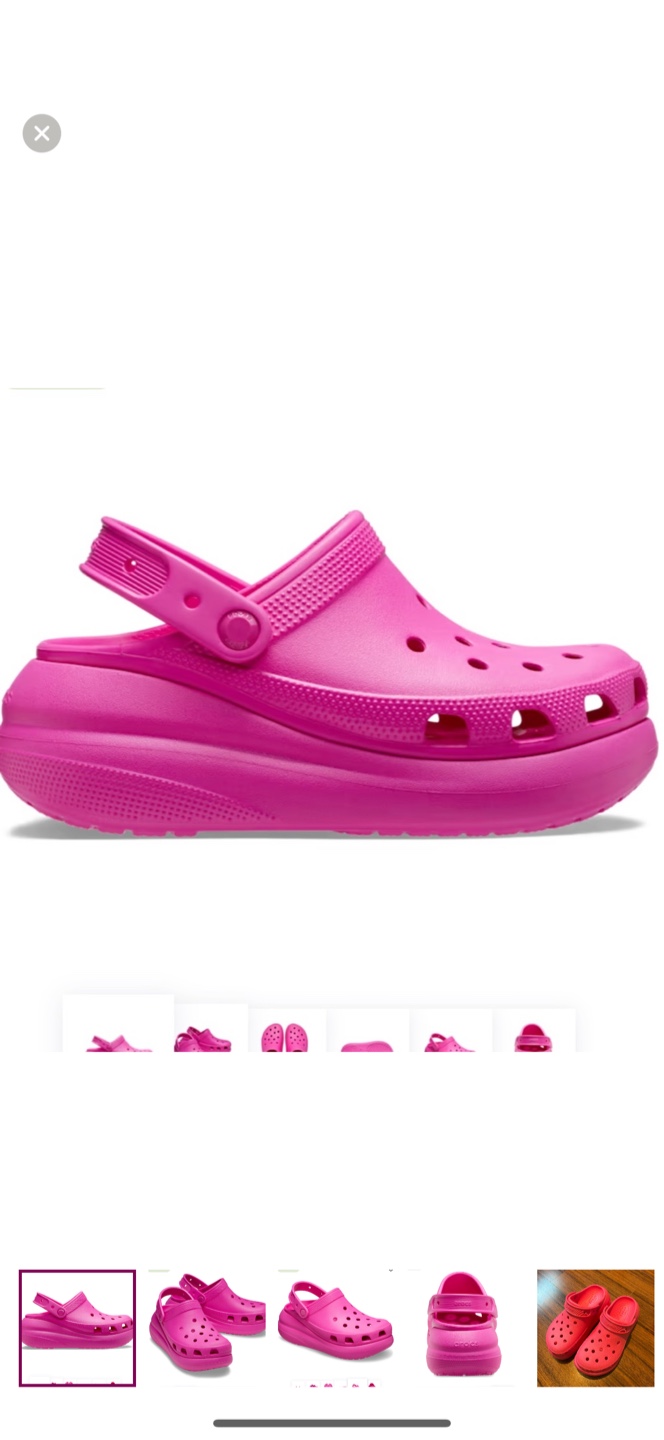 Crocs Crush Clog - Pink