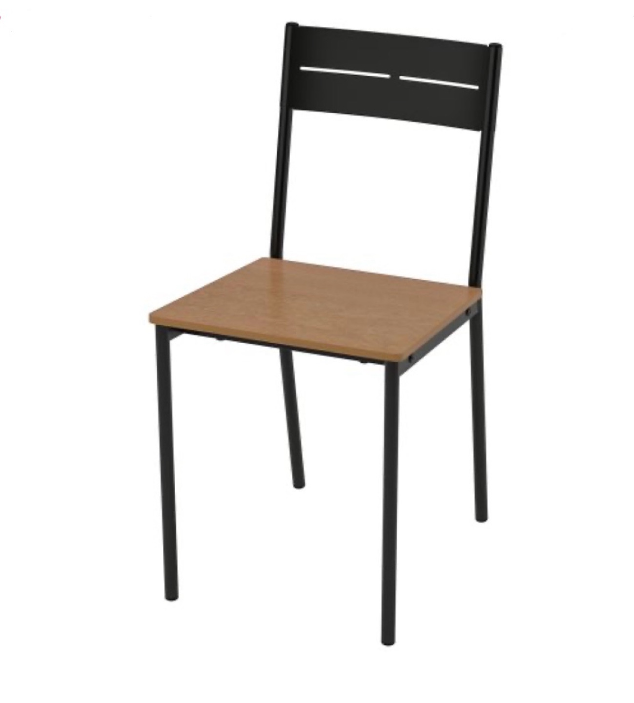 IKEA SANDSBERG Chairs - Black/Brown - photo 3