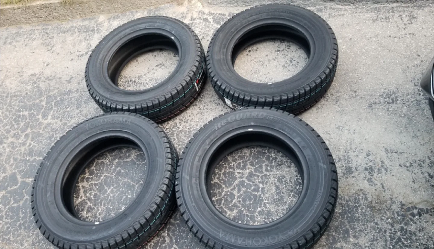 Yokohama IceGuard IG51 Winter Tires - 225/65R17 thumbnail